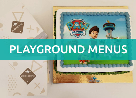 Playground Menus