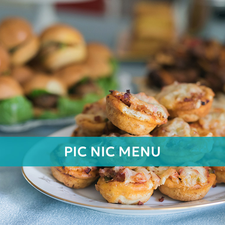 Pic Nic Menu
